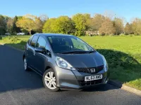 Used Honda Jazz ES 99 HP (72 kW) 2013 Grey Hatchback