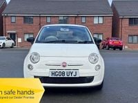 Used Fiat 500 Pop 2008 White Hatchback