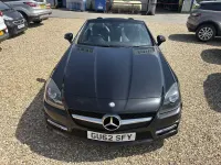 Used Mercedes SLK250 AMG 204 HP (150 kW) 2012 Black Cabriolet