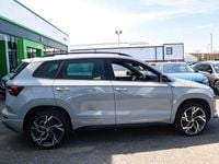 Used Skoda Karoq SportLine 150 HP (110 kW) 2024 Grey SUV