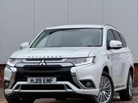 Used Mitsubishi Outlander P-HEV 2019 White SUV