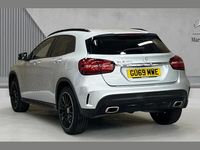 Used Mercedes GLA180 AMG line 120 HP (88 kW) 2019 Silver SUV