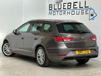 Used Seat Leon ST SE Dynamic 110 HP (80 kW) 2017 Grey Estate