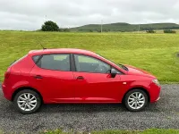 Used Seat Ibiza SOL 2017 Red Hatchback