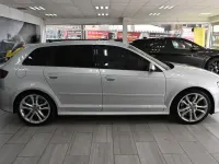 Begagnad Audi S3 Sportback Business 265 HK (194 kW) 2012 Silver Halvkombi