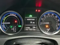 Used Toyota Auris Hybrid 136 HP (100 kW) 2014 Red Estate