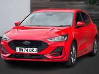 Usado Ford Focus ST-Line 123 HP (90 kW) 2025 Vermelho Citadino