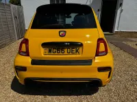 Used Abarth 595 Turismo 2017 Yellow Hatchback
