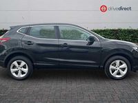 Used Nissan Qashqai Acenta 2018 Black SUV