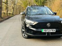 Used MG ZS Trophy 114 kW (156 HP) 2023 Black SUV