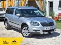 Used Skoda Yeti Elegance 2014 Silver SUV