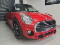 Usado Mini Cooper Hatch 2018 Vermelho Citadino