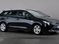 Used Toyota Corolla 122 HP (89 kW) 2021 Black Estate
