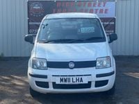 Used Fiat Panda Active 2011 White Hatchback