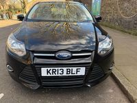 Used Ford Focus Zetec 125 HP (91 kW) 2013 Black Hatchback