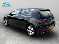 Used VW e-Golf 99 kW (135 HP) 2020 Black Hatchback