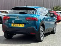 Used Citroën C4 Flair 108 HP (79 kW) 2018 Blue SUV