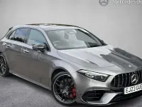 Used Mercedes A45 AMG AMG 421 HP (309 kW) 2023 Grey Hatchback