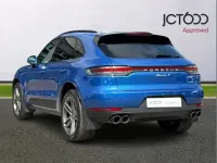 Used Porsche Macan S 348 HP (255 kW) 2019 Blue SUV