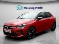 Used Vauxhall Corsa 75 HP (55 kW) 2023 Red Hatchback