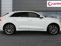Begagnad Audi Q8 S-Line 286 HK (210 kW) 2022 Vit SUV