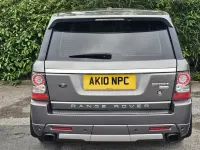 Used Land Rover Range Rover HSE 271 HP (199 kW) 2010 Grey SUV