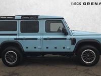 Used Ineos Grenadier 2025 Blue MPV