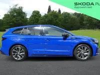 Used Skoda Enyaq iV SportLine 194 kW (265 HP) 2024 Blue SUV