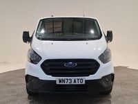Used Ford Transit Custom 105 HP (77 kW) 2023 White Van