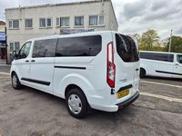 Used Ford Transit Custom 130 HP (95 kW) 2022 White MPV