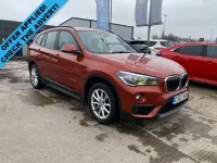Used BMW X1 Comfort Edition 150 HP (110 kW) 2017 Orange SUV