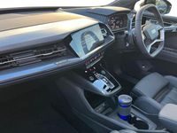 Used Audi Q4 e-tron Black Edition 250 kW (340 HP) 2025 Silver SUV