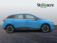 Used MG MG4 EV SE 125 kW (170 HP) 2023 Blue Hatchback