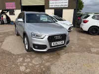 Used Audi Q3 2012 Silver SUV