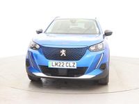 Used Peugeot e-2008 Allure 100 kW (136 HP) 2022 Blue SUV