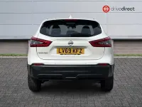 Used Nissan Qashqai Acenta Premium 115 HP (84 kW) 2019 White SUV