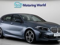 Used BMW 118 M Sport 136 HP (100 kW) 2021 Grey Hatchback
