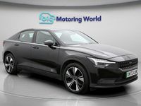 Used Polestar 2 Standard Range Single Motor 169 kW (231 HP) 2022 Black Hatchback