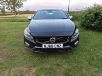Used Volvo S60 R-Design 190 HP (139 kW) 2016 Black Sedan