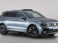 Used VW Tiguan Allspace R-line 150 HP (110 kW) 2021 Grey SUV