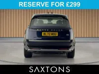 Used Land Rover Range Rover SE 441 HP (324 kW) 2022 Portofino blue SUV