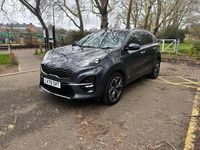 Used Kia Sportage GT-Line S 2020 Grey SUV