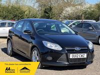 Used Ford Focus S 115 HP (84 kW) 2012 Black Hatchback