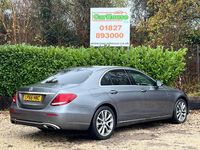 Used Mercedes E350 SE 2017 Grey Sedan