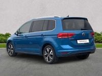 Used VW Touran SEL 150 HP (110 kW) 2021 Blue MPV
