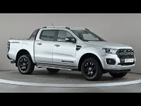 Used Ford Ranger Wildtrack 213 HP (156 kW) 2022 Silver Pickup