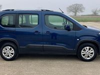Used Peugeot Rifter Allure 2019 Blue MPV