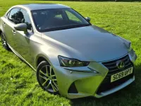 Used Lexus IS300h 223 HP (164 kW) 2020 Silver Sedan