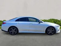 Used Mercedes CLA180 AMG Line Premium 2023 Silver Coupe