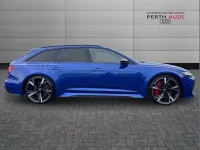 Used Audi RS6 Design 591 HP (434 kW) 2023 Blue Estate